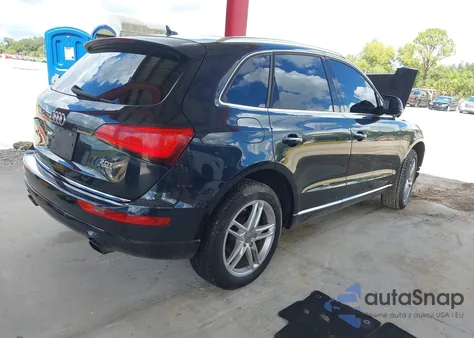 2017 Audi Q5 2.0T Premium from USA, damaged, VIN WA1C2AFP0HA099940